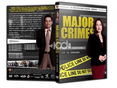 Major Crime S06 italiancoverdesign Prew.jpg