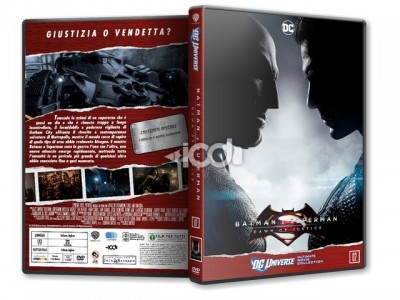 Anteprima Cover DCEU 02 - Batman v Superman - Dawn of Justice.jpg
