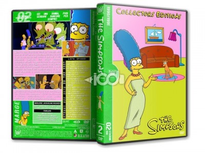 Anteprima Cover Simpsons Stagione 2.jpg