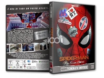 Anteprima Cover MCU 23 - Spider-Man - Far from Home.jpg