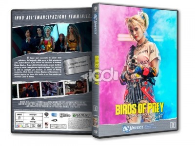Anteprima Cover DCEU 08 - Birds of Prey e la fantasmagorica rinascita di Harley Quinn.jpg