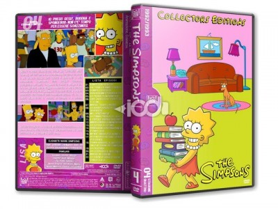 Anteprima Cover Simpsons Stagione 4.jpg