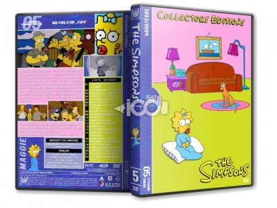 Anteprima Cover Simpsons Stagione 5.jpg