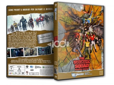 Anteprima Cover DCEU 11 - The Suicide Squad - Missione suicida.jpg