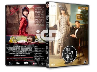 Anteprima Miss Fisher - Delitti e misteri Cover [S03].jpg