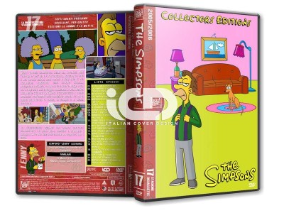 Anteprima COVER The Simpsons S17.jpg