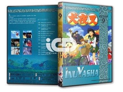 Anteprima Inuyasha S05 - Vol.9 - Cover.jpg