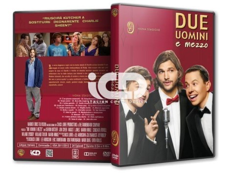 Due uomini e mezzo [S09] (2011-2012) - Anteprima DVD Cover.jpg