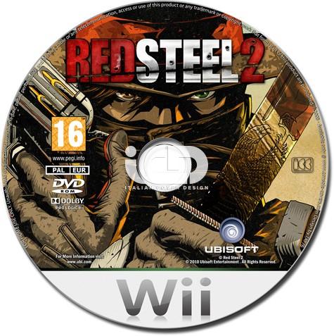 Anteprima Red Steel 2 - WII Label.jpg