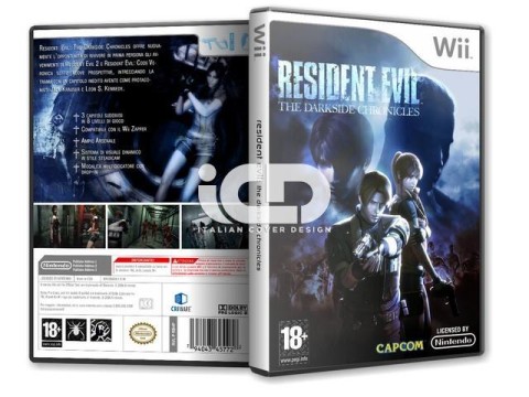 Anteprima Resident Evil - The Darkside Chronicles - WII Cover.jpg
