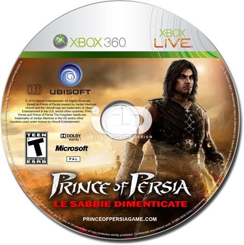 Anteprima Prince of Persia - Le sabbie dimenticate - XBOX Label.jpg